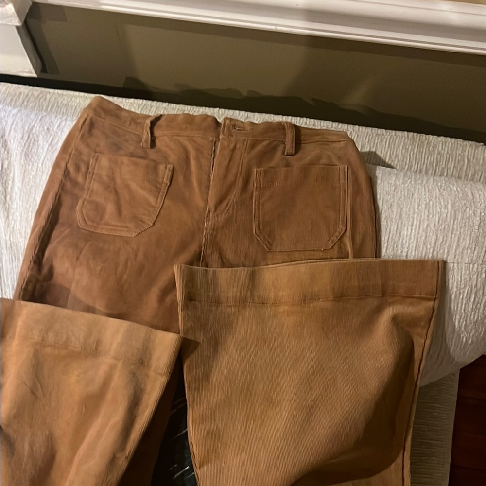Tan Corduroy Pants